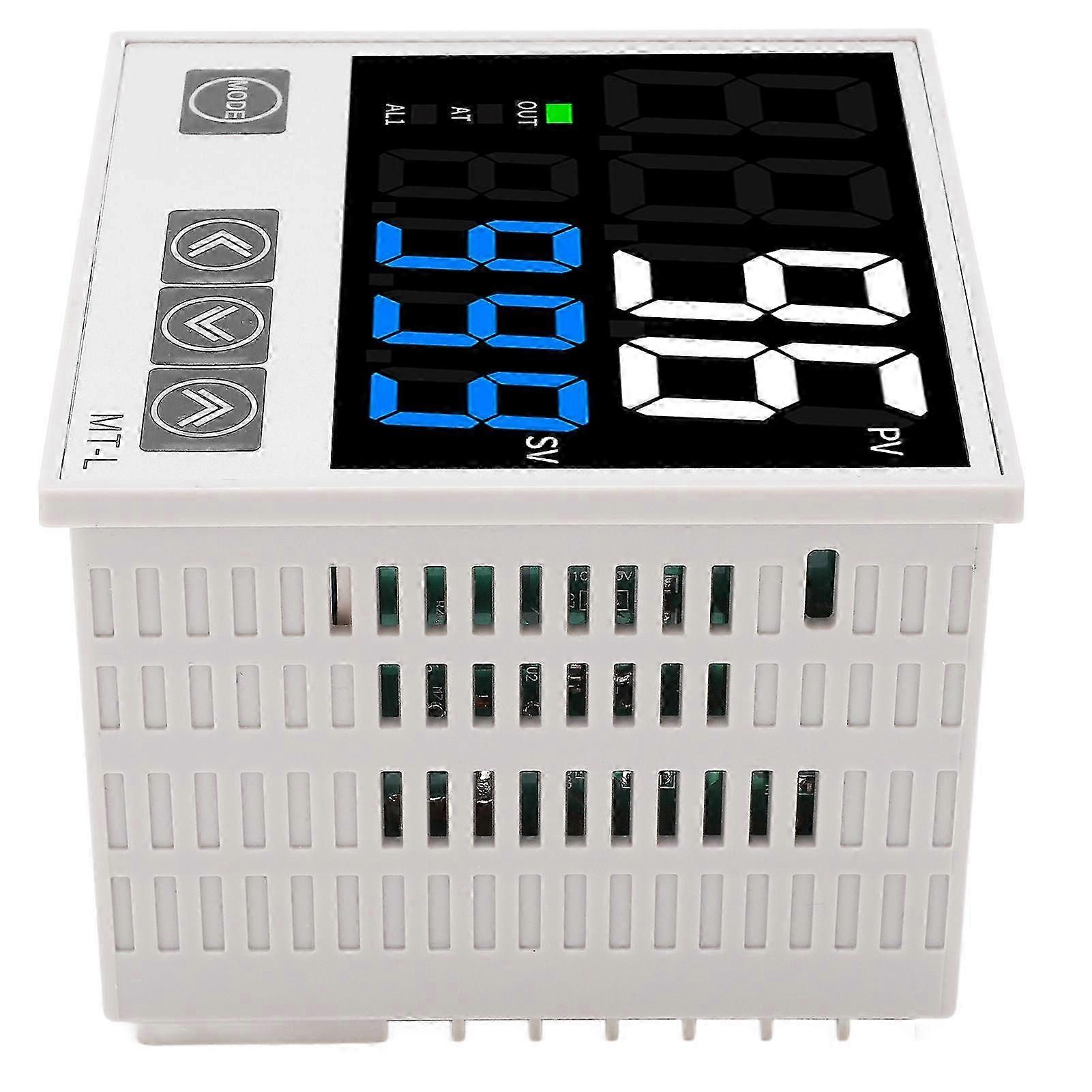 PID Controller Kit Intelligent Digital Display Automatic Temperature Control Instrument AC100?240V