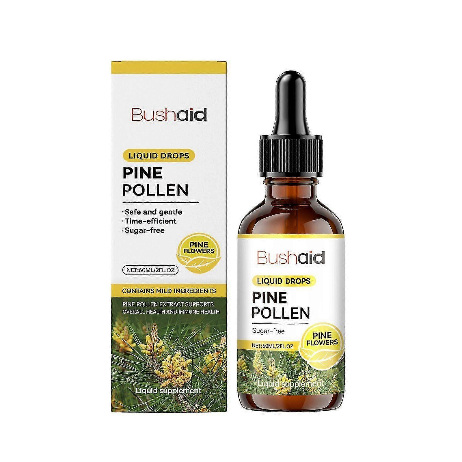 BUSHAID Pine pollen supplement drops Body Treatment