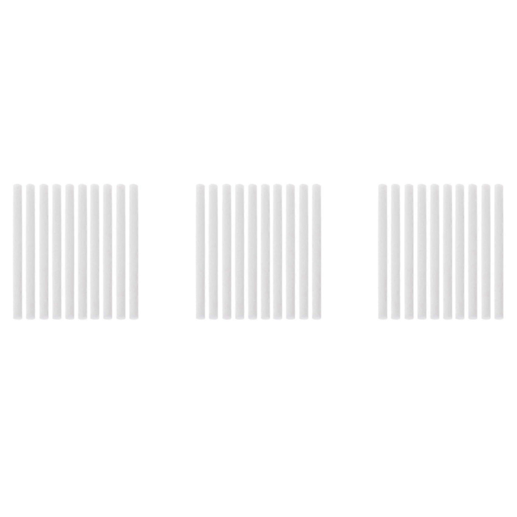 Humidifier Cotton Swabs, Humidifier Refill Stick Portable Personal USB Mini Humidifier Filter Replacement Elements 30Pcs