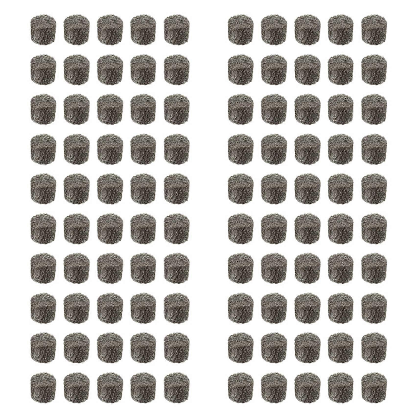 Snow Bubble Foaming Mesh Foam Generator Filter Mesh Filter Pill Tablet Snow Bubble Filter Net (100Pcs)