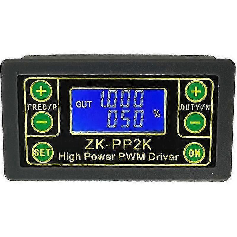 Zk-pp2k Pwm Dc Motor Speed Controller Frequency Duty Cycle Regulator Adjustable Switch Led Dimmer Digital Pulse Driver 2GOOD