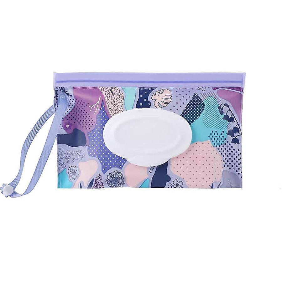 EVA �C sac de rangement pour lingettes humides pour b��b��, mallette de transport, r��utilisable, utile, sangle �� pression, pochette cosm��tique 
