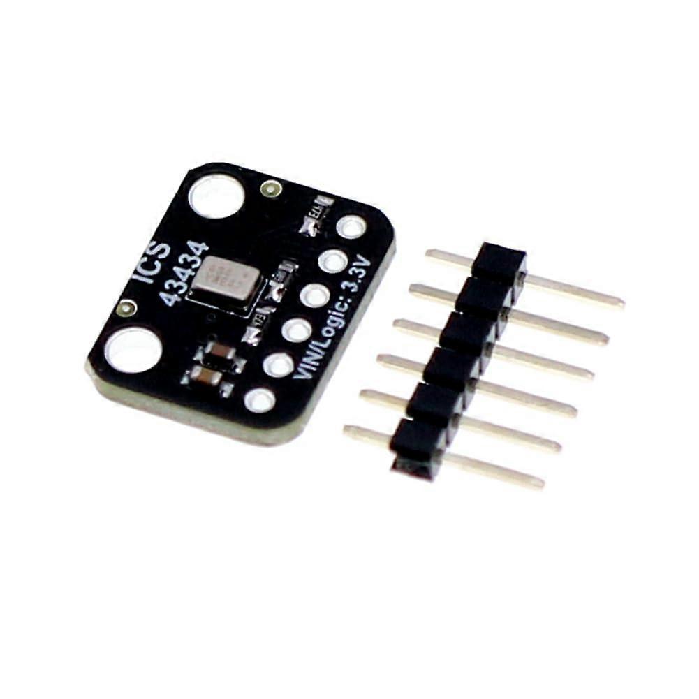 Audio Capture I2S MEMS Microphone Module ICS43434 With Low Pass Filter MiniModule For DIY Audio Projects