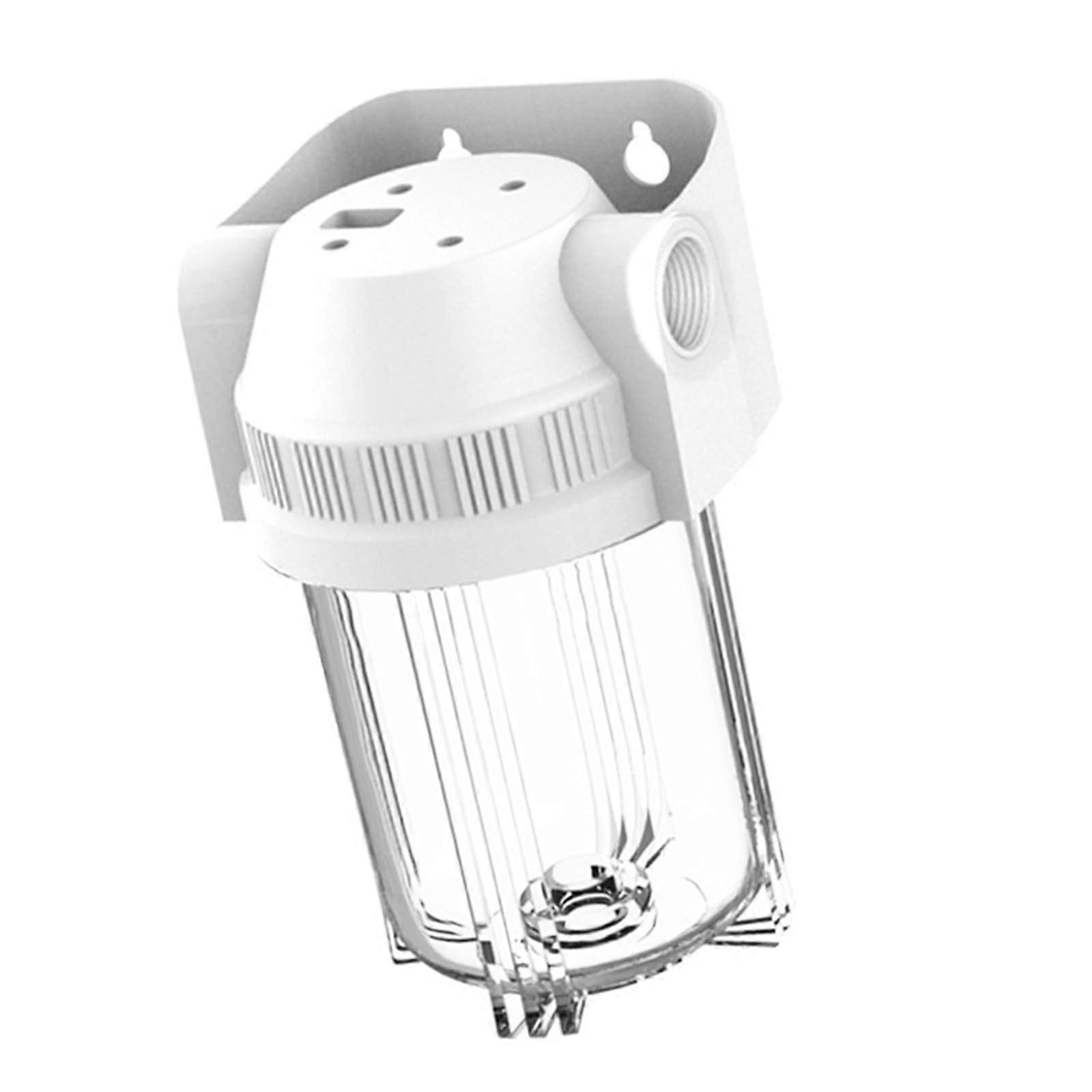 5inch/10Inch Water Filtering Solution Full House Pre Filter For Safe Drinking Replacement Part 5 Inch Transparent