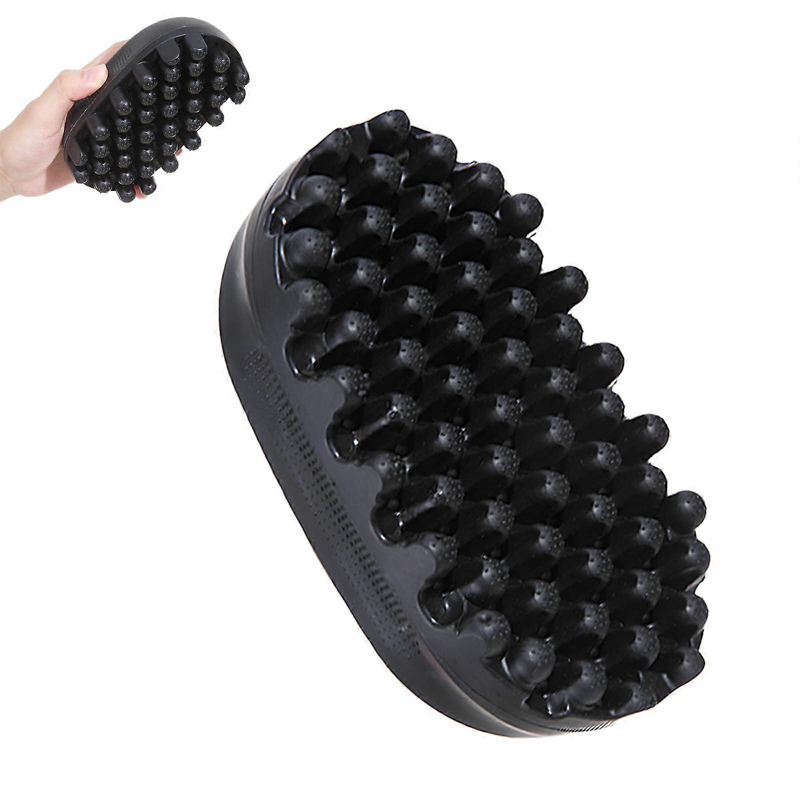 Curl Sponge and Afro Curl Brush for Defined Curls Styling, Ergonomic Grip, 14.8cm, Reusable