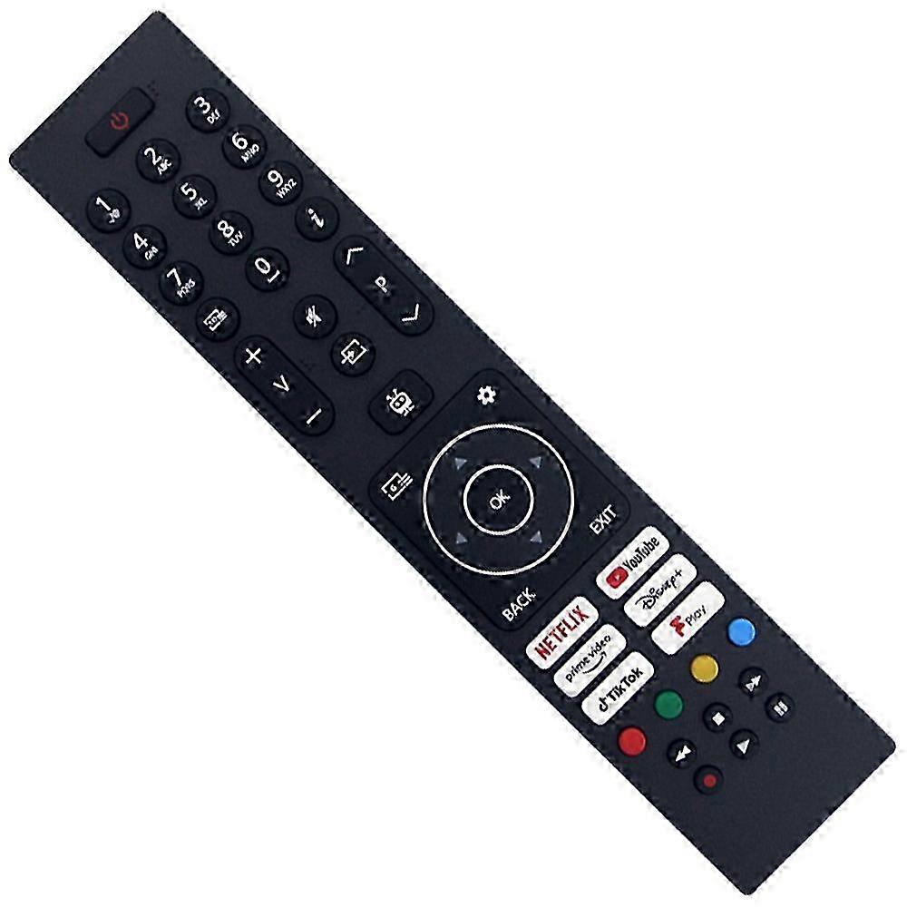 RC45137T For BUSH TV Remote Control 10m Range Infrared Replacement Controller