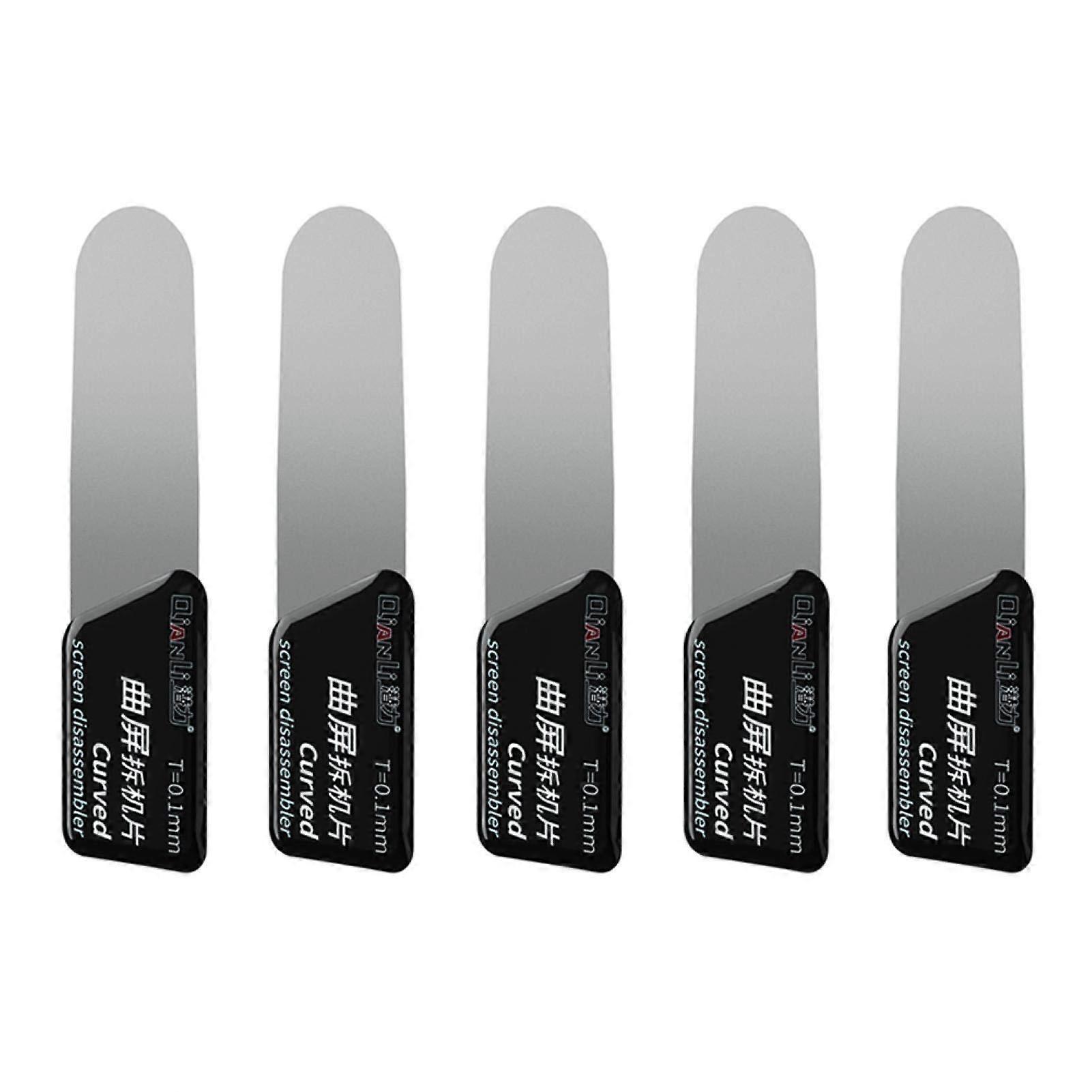 5Pcs LCD Screen Opening Tool Set, Professional Mobile Phone  Pry Kit with UltraThin Blade