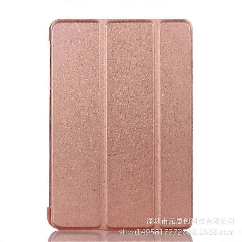 Stylish Case For Ipad Pro 9.7" Rose Gold Silicone