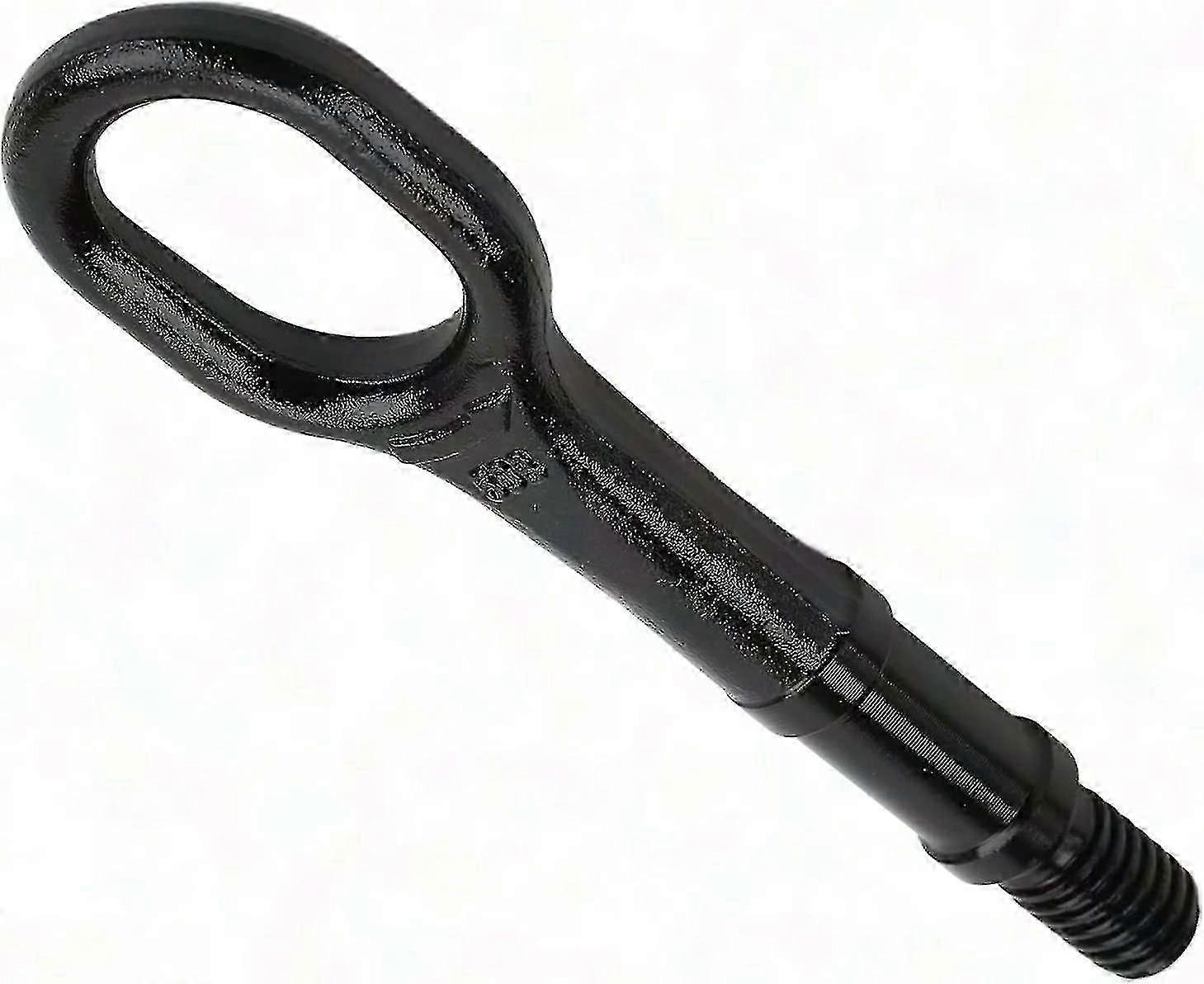 Car Towing Hook Bumper Trailer Ring Replacement Part (black, 1pc)