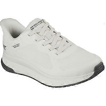 Skechers BOBS Sport Squad Chaos 4 Men's Off White Trainers