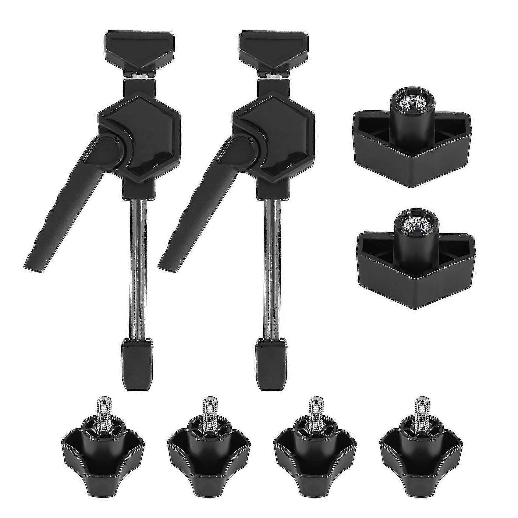 Woodworking Table Clamp, Black Plastic Ratchet Type, Quick Release