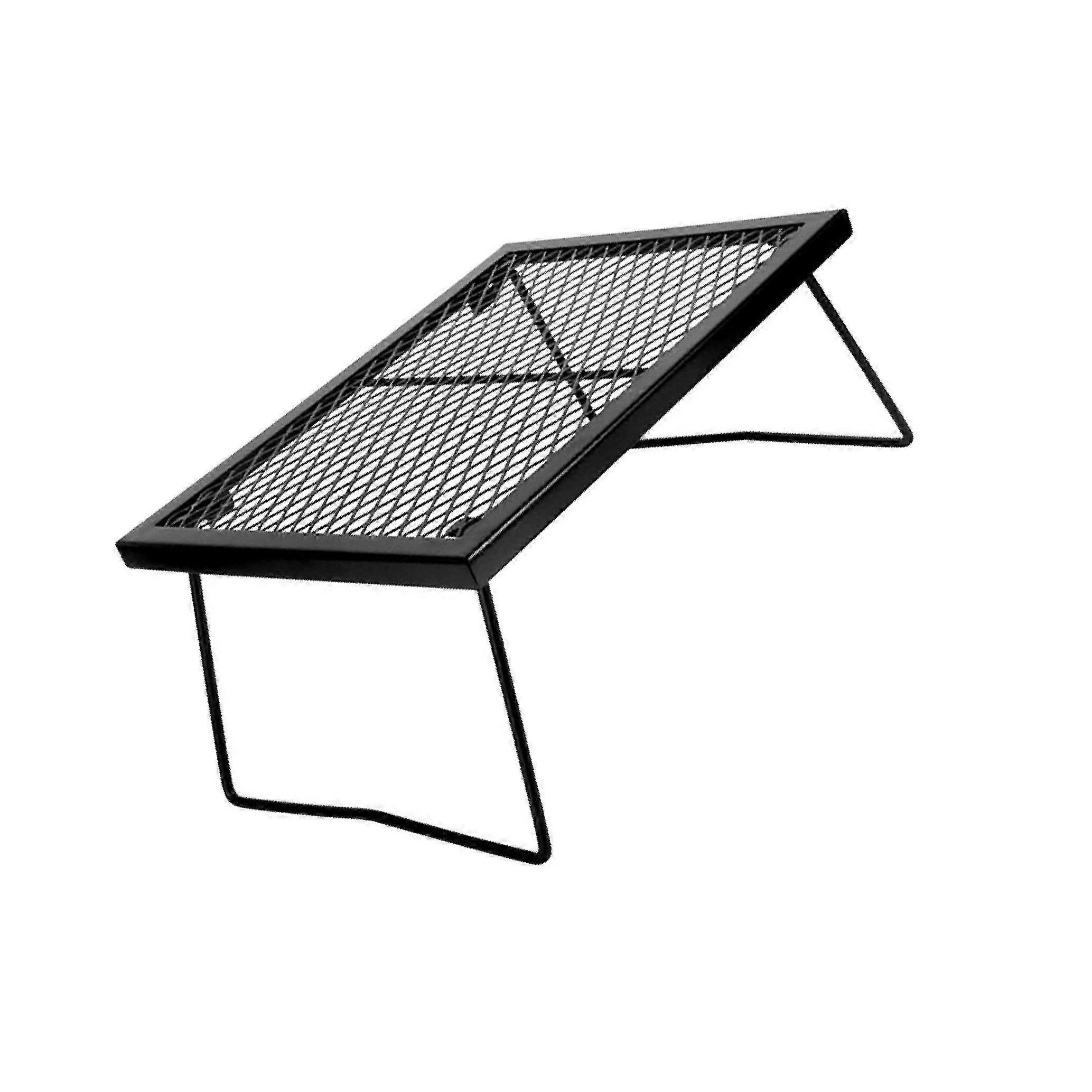 Folding Camping Table Storage Net Mesh Portable Picnic Camping Organizer