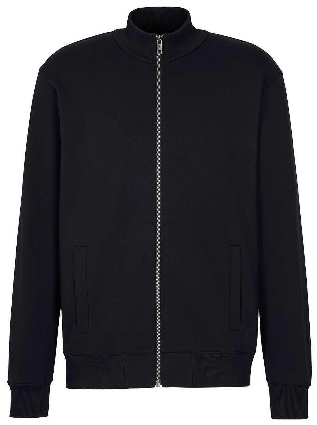Falke Light Sweat Zip Jacket - Black