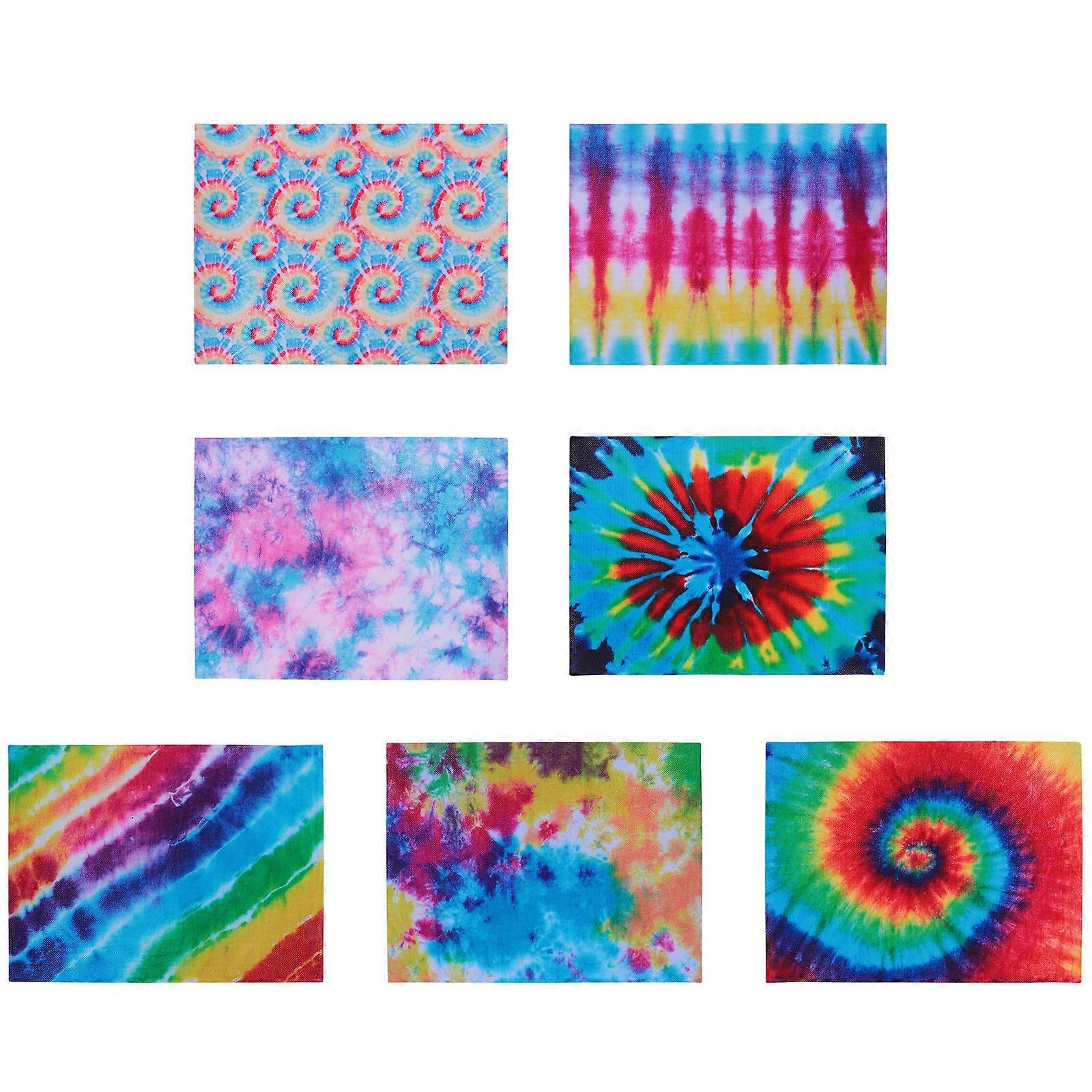 Faux PU Sheets for Earrings Making with 7 Sheets DIY Set