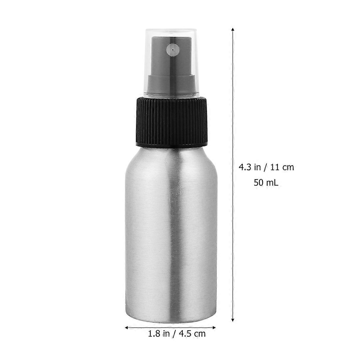 Silver Spray Bottle for Plants Multi-Purpose Spray Bottle for Daily Use 2Pcs