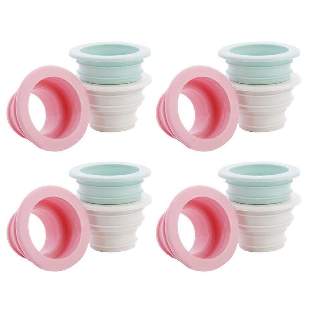 Sewer Sealing Ring Drain Hose Plug for Kitchen Use 20Pcs Bundle