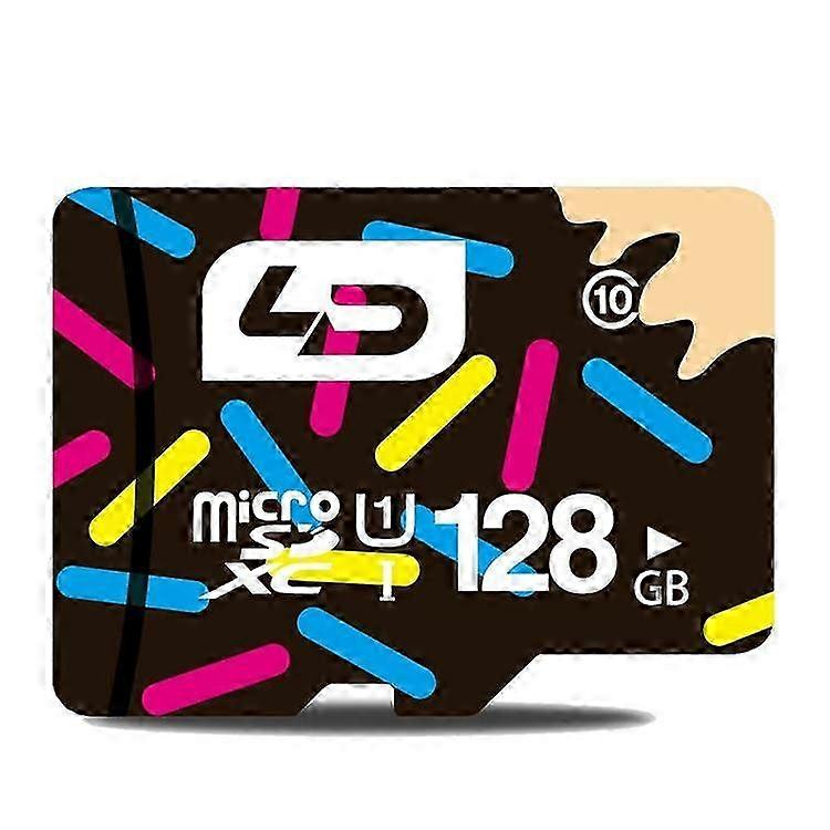 LD 128GB High Speed Class 10 Micro SD/TF Memory Data Storage Card 25-26