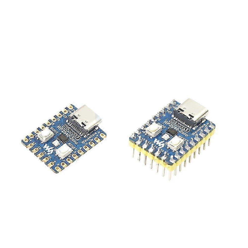 2026 RP2040Zero Microcontroller Development Board with/Without Pin Header Optional RP2040 Dual Core Processor