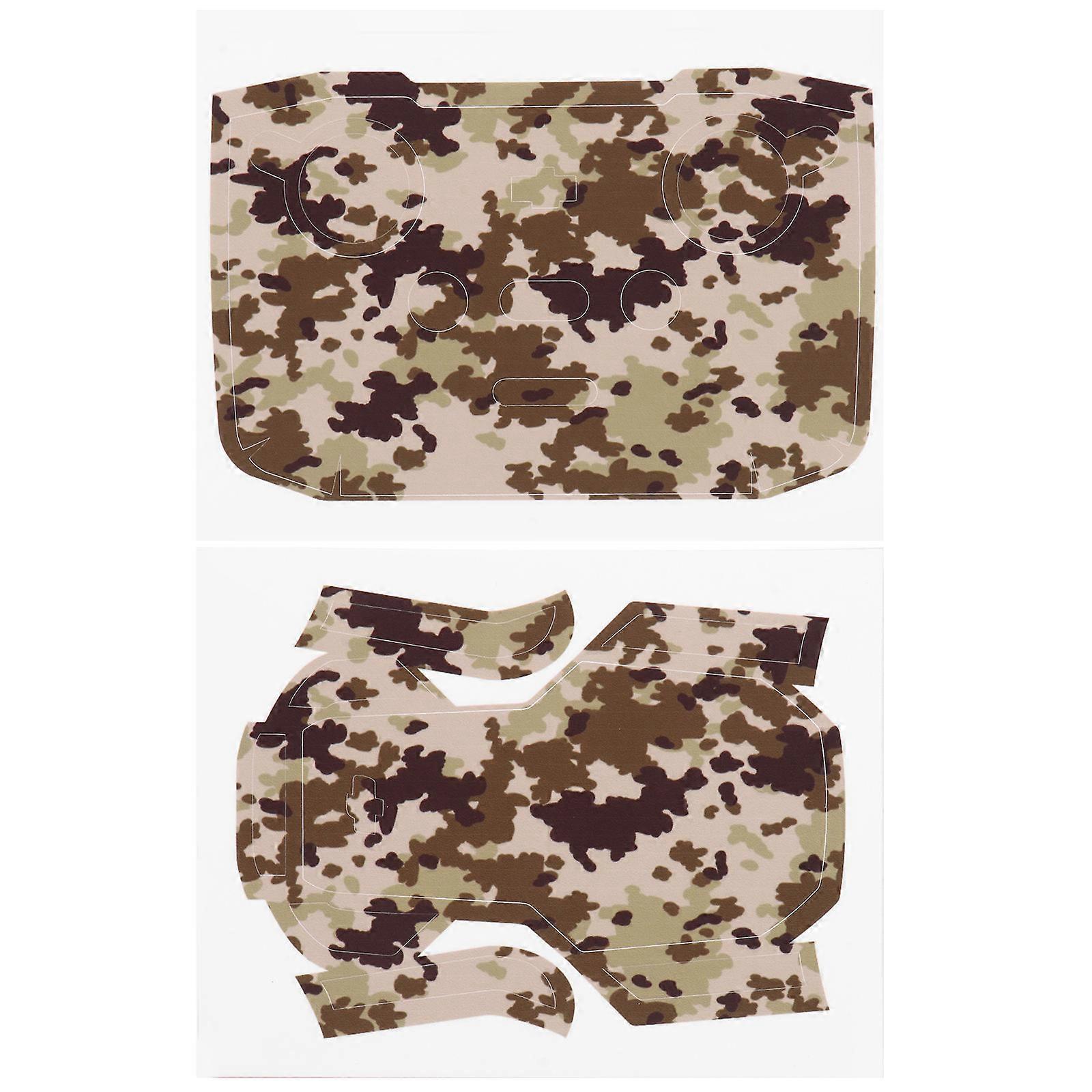 Drone Body Sticker for Mini 2 with 2Sets Camouflage Decals