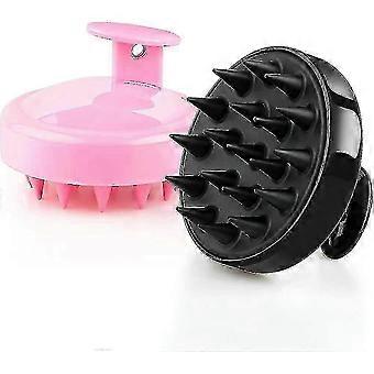 2025 Shampoo Brush Scalp - Scalp Massage Brush [wet & Dry]. Shampoo Hairbrush