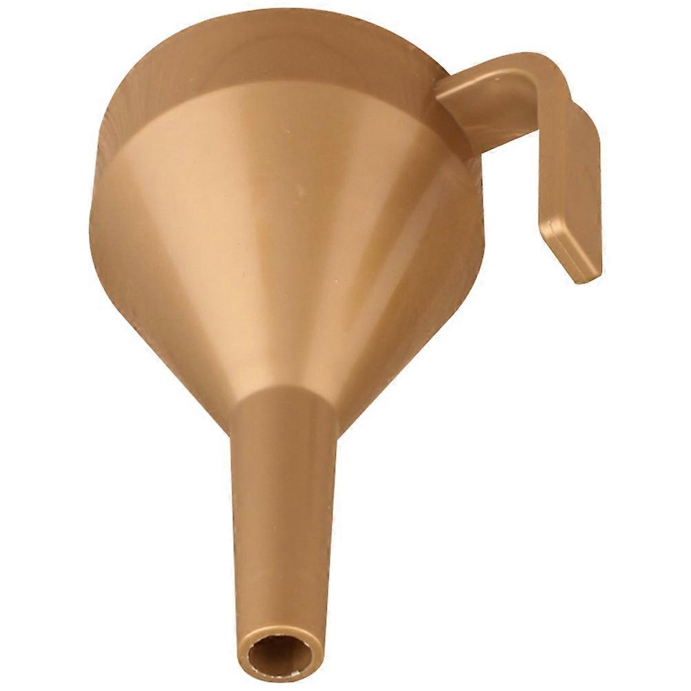 Stage Performance Props Trick Funnel for Party 5Pcs Golden Plastic