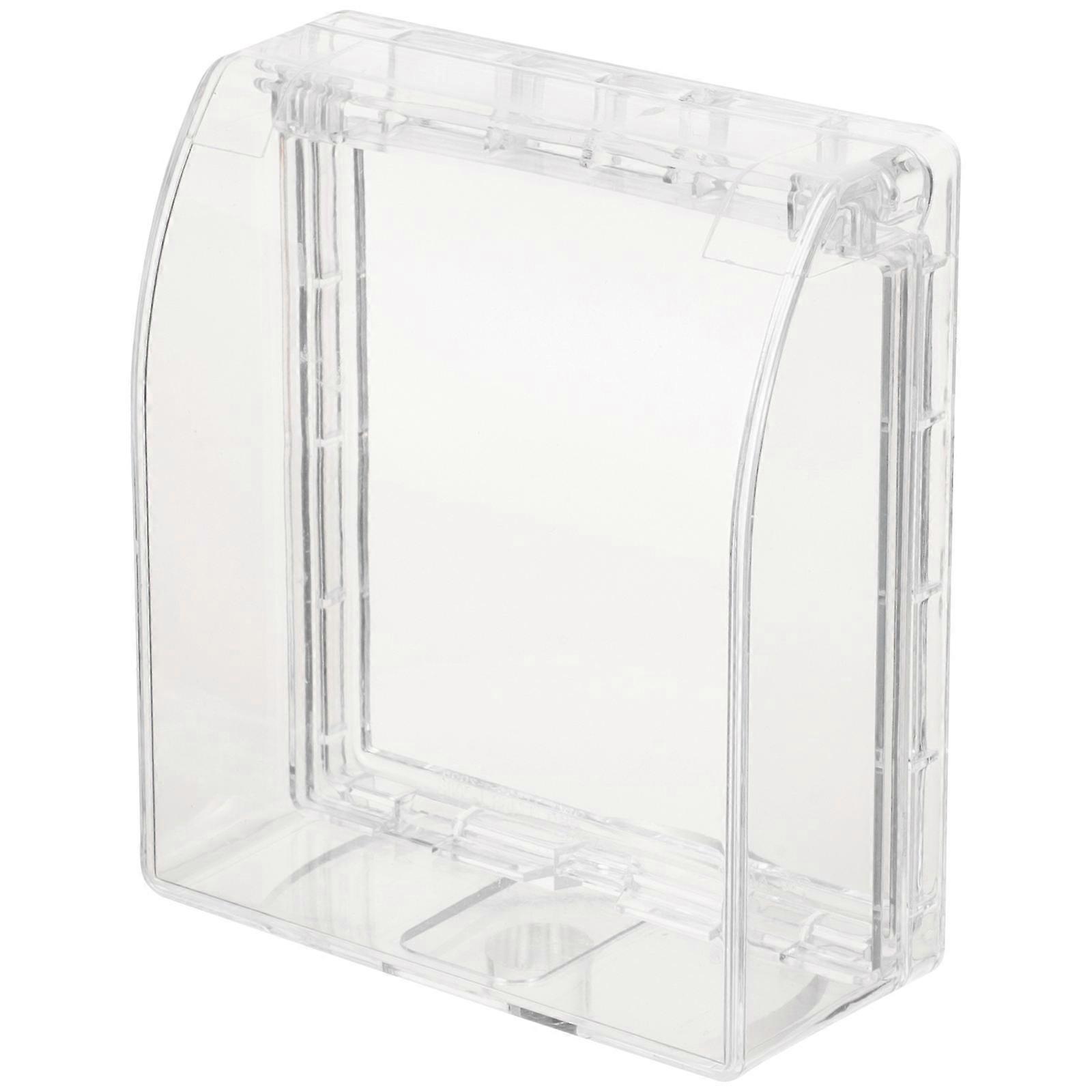 Plastic Doorbell Chime Cover for Weatherproof Use 4Pcs Pack