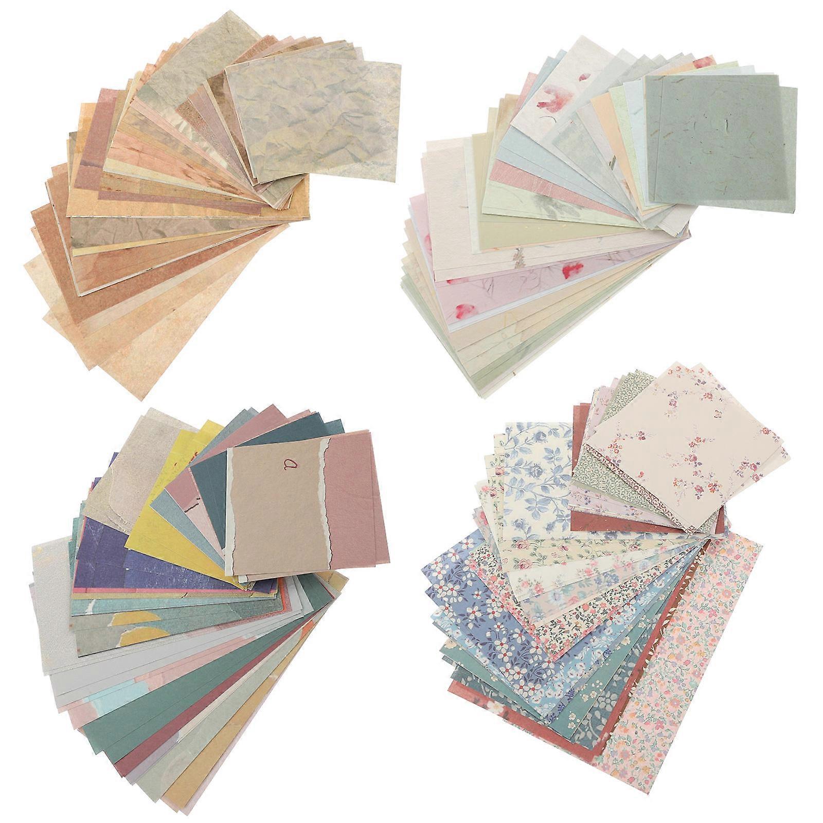 DIY Decorative Planner Papers Hand Account Paper for Scrapbook 240Pcs