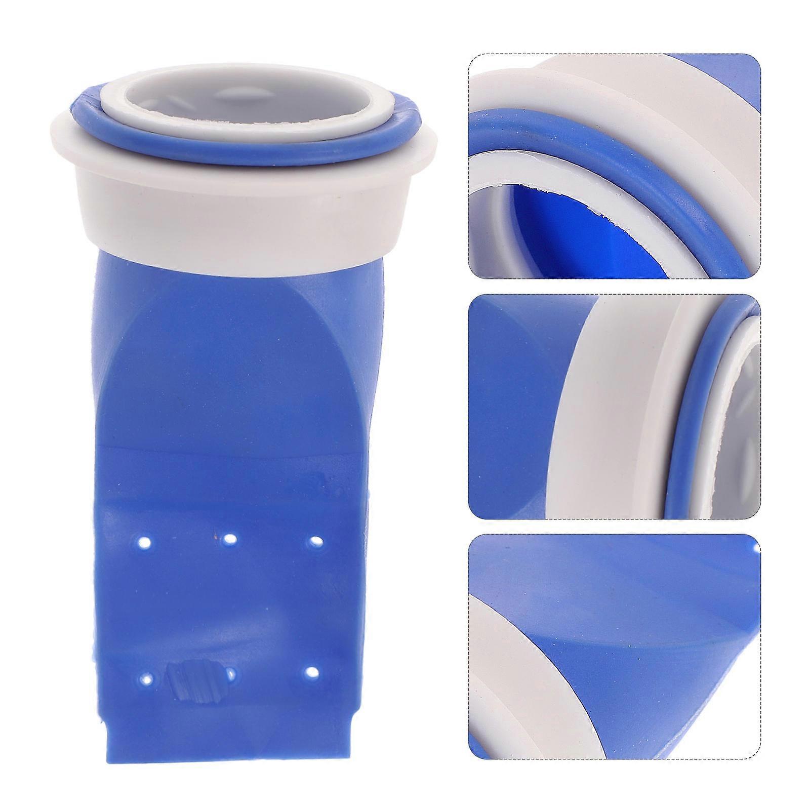 Floor Drain Odor Stopper Silicone Floor Drain Prevent Backflow 1Pack