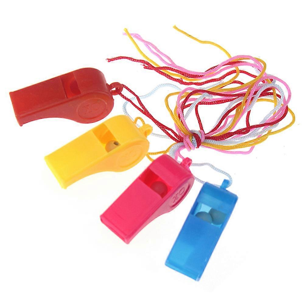 Game Whistle ABS Kids Whistle for Camping 216Pcs Assorted