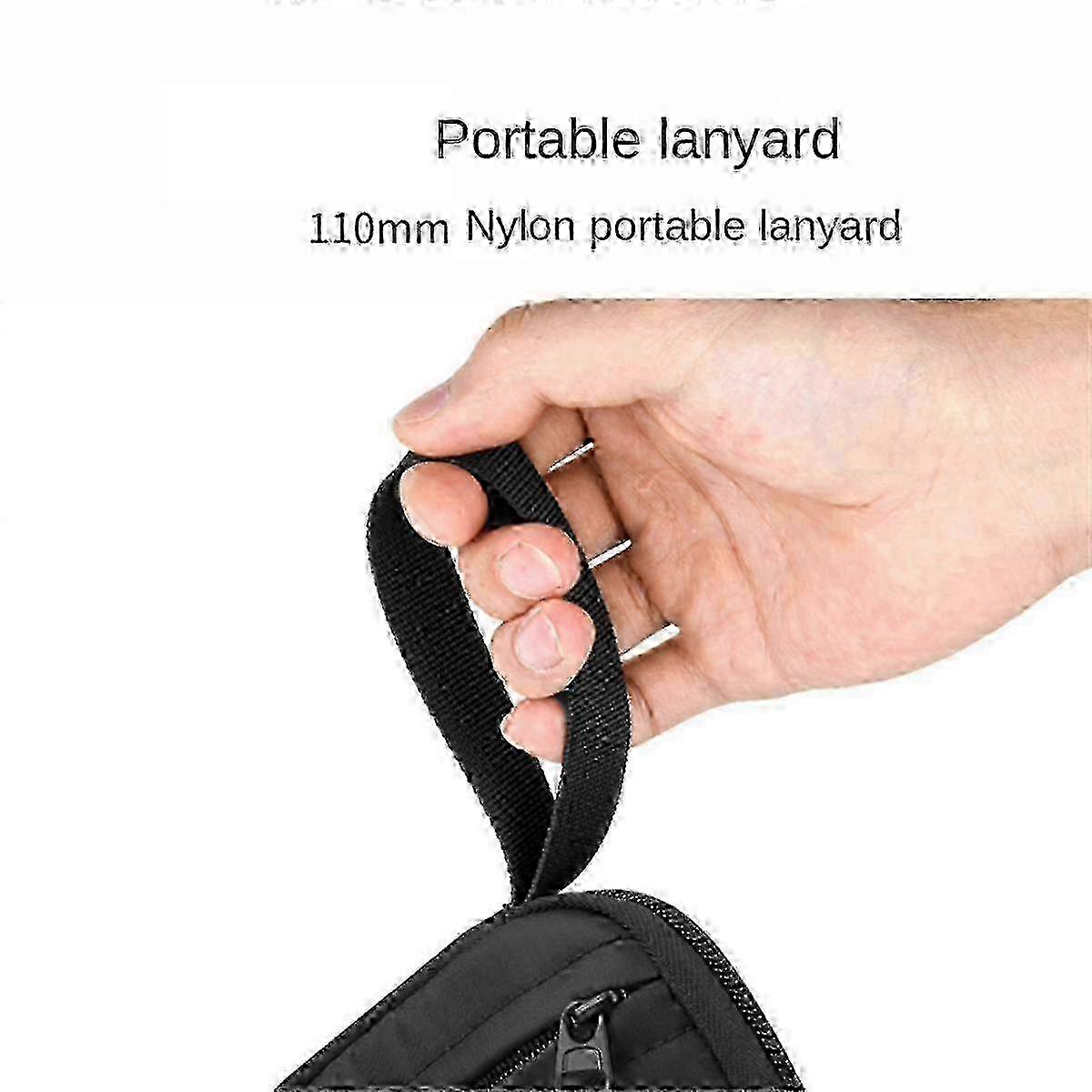 2025 Storage Bag for SSD External Solid State Drive Portable Case for SSD Protective Bag