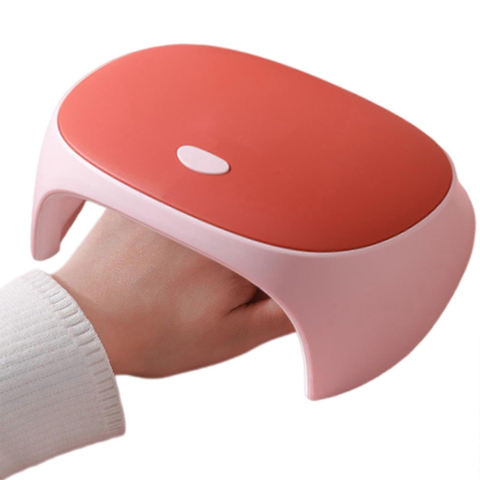 Nail Dryer LED Nail Lamp Fast Drying Smart Sensor 3 Timer Modes USB Powered 54W for Gel Polish