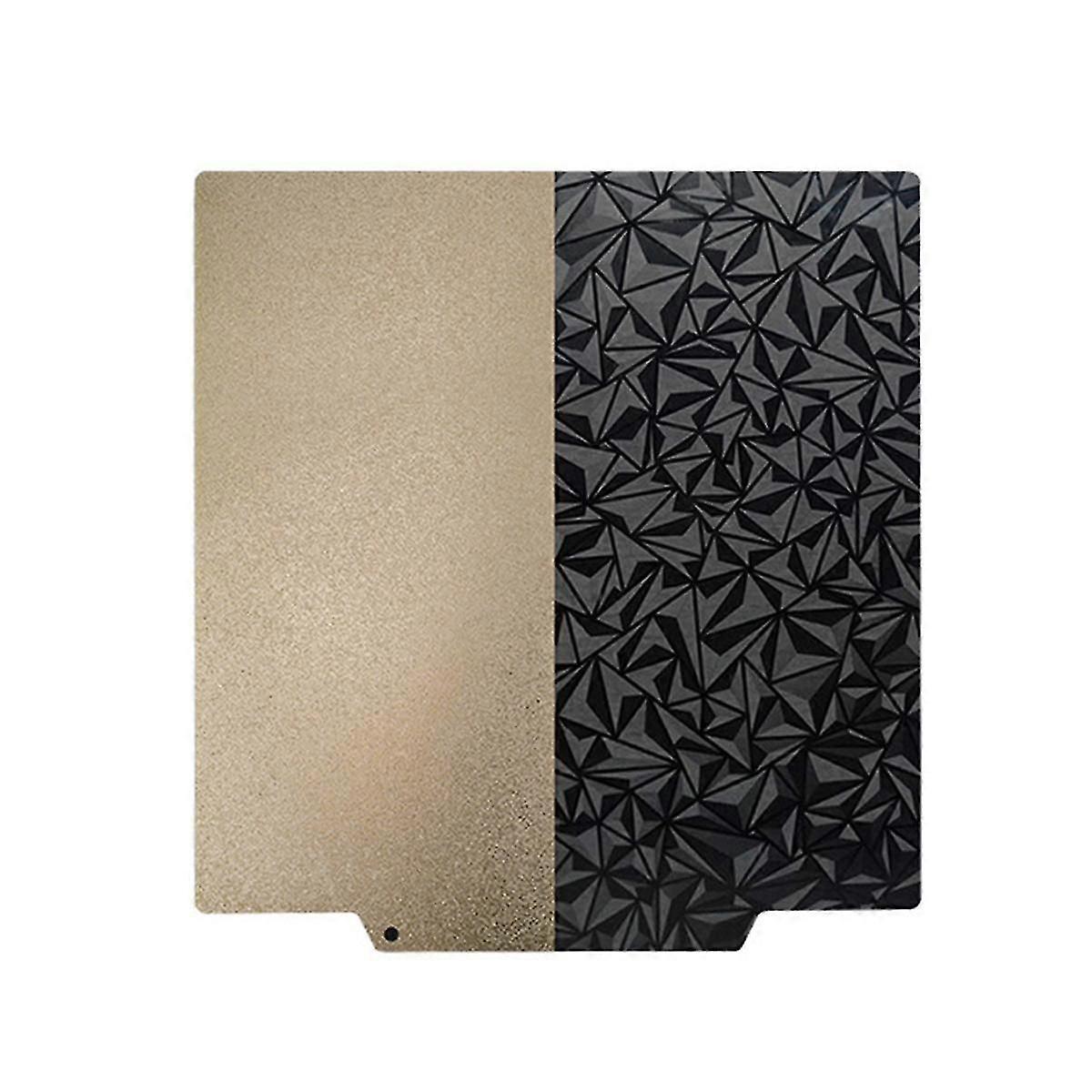 220X220MM Double-Sided Textured PEI+PEO Bed Plate Build Surface Platform for 3D Printer Accessories