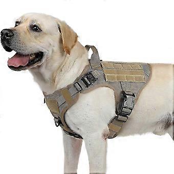 Harnais gilet tactique pour chiens de taille moyenne