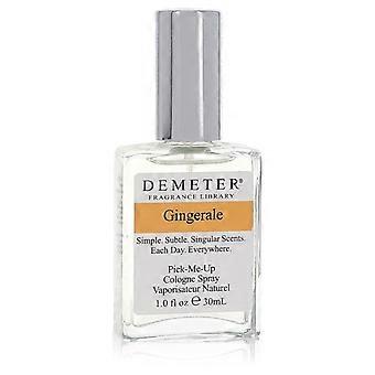  Demeter Gingerale by Demeter - Cologne Spray 4 oz - Women 