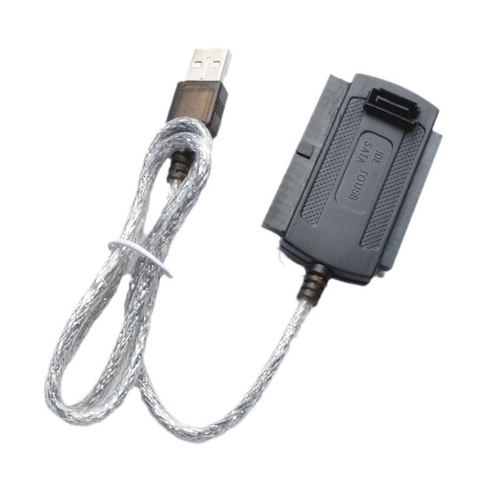 USB to IDE Adapter Speed Data Transfer for 2.5 and 3.5 Inch External Hard Drive Docking Station