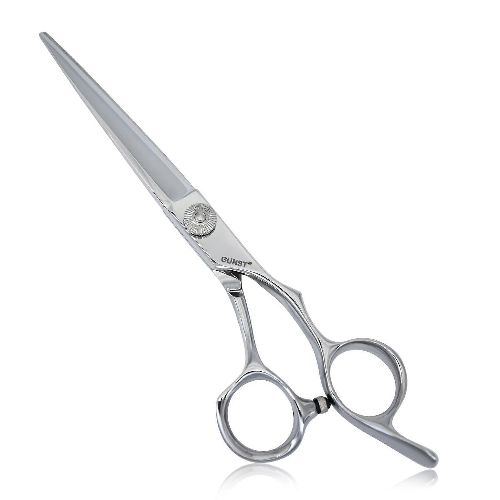 Professional Hair Scissors 6.5 Inch with Precision Cutting Blades and Ergonomic Offset Handle