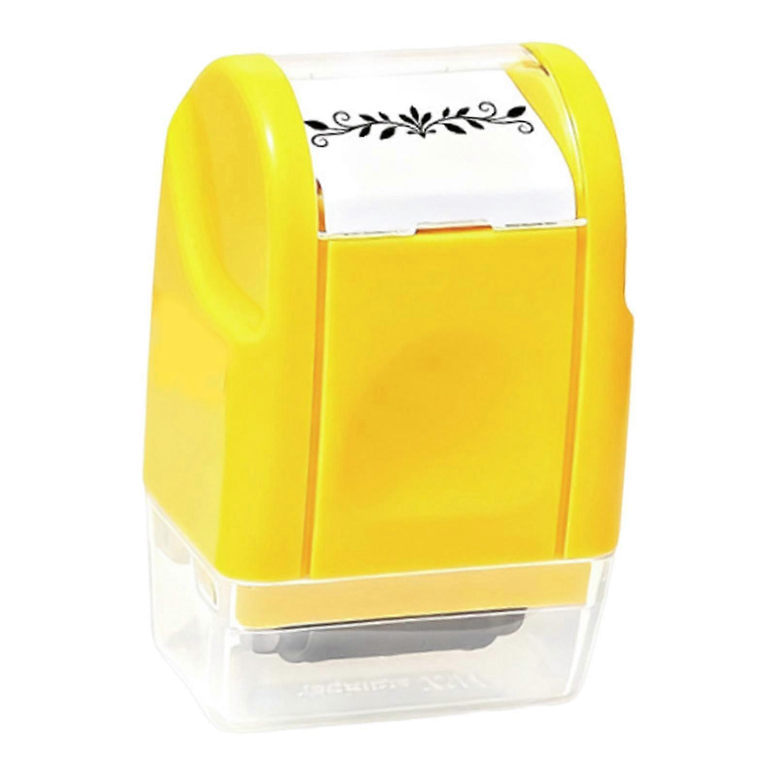 Vine Roller Stamp Multifunctional Compact Rolling Stamp Portable for