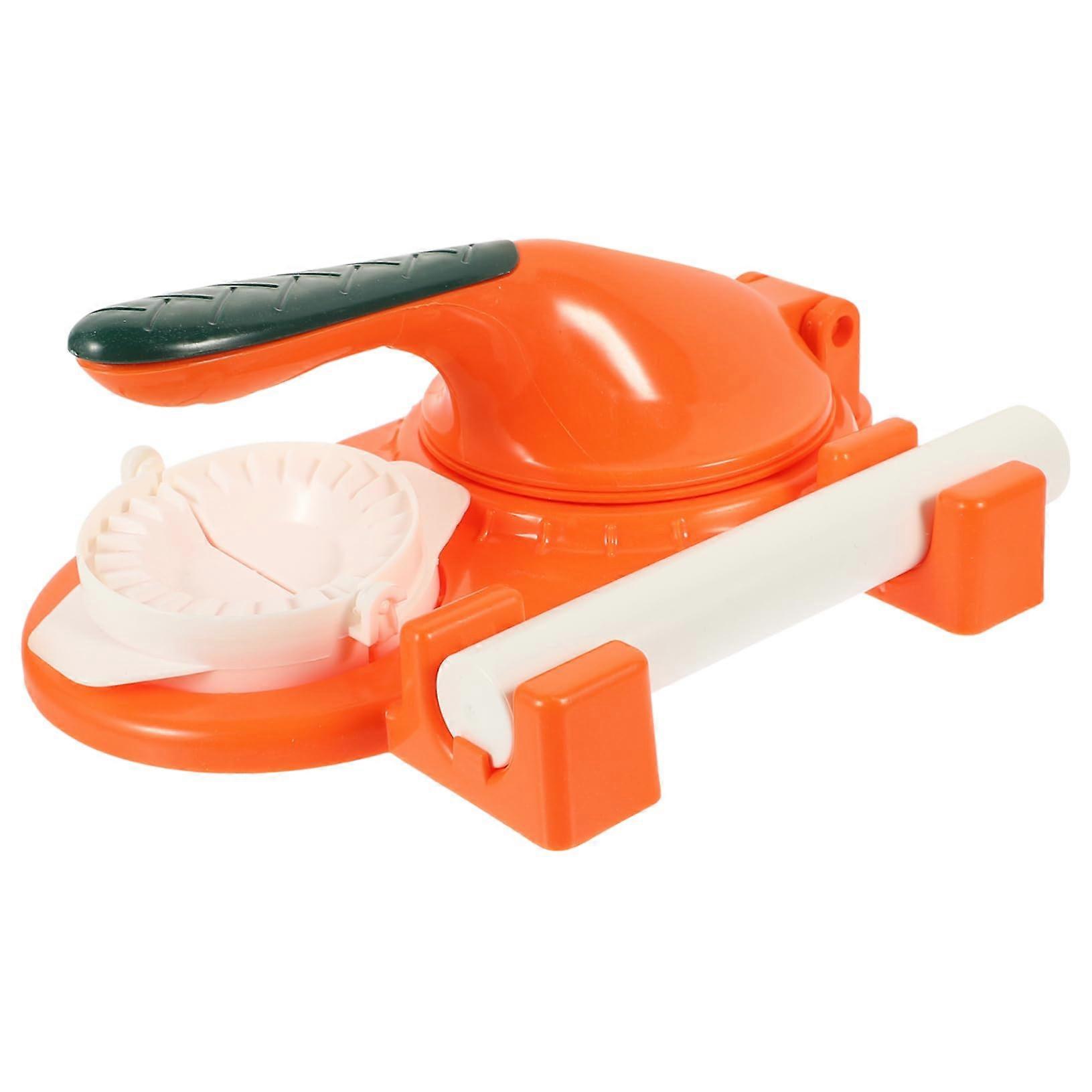 Manual Dumpling Maker Press Set with Ergonomic Handle for Easy Dough and Dumpling Wrapper Making