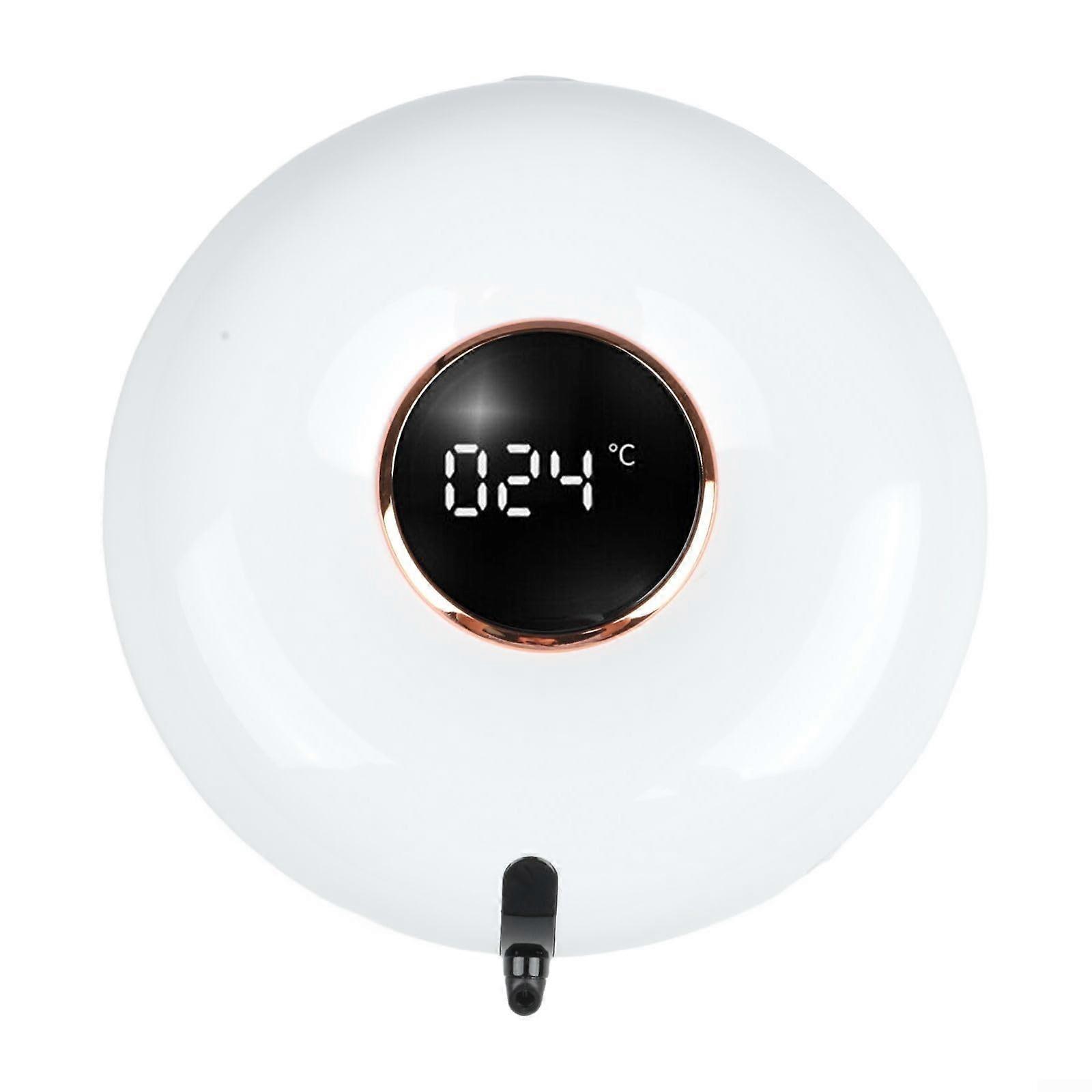 Automatic Foaming Soap Dispenser with Touchless Smart Sensor, Rechargeable Wall Mount 280ml for Bathroom and Kitchen