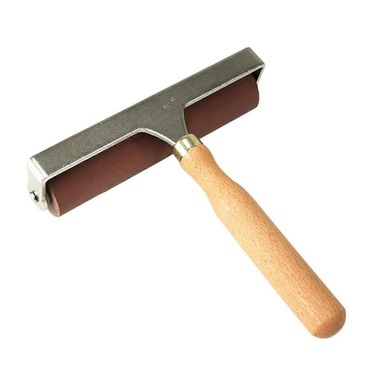 Printmaking Roller for Block Printing with Smooth Ink Application and Ergonomic Comfort Grip