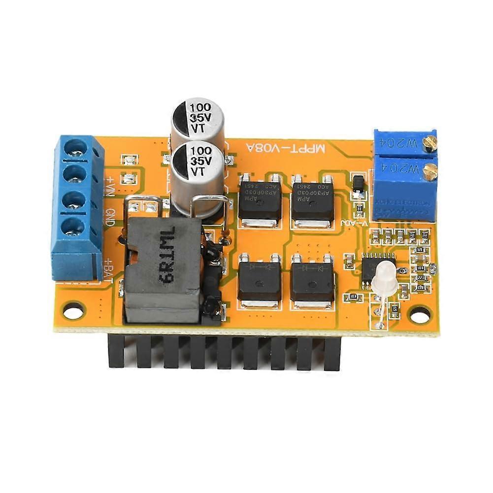 MPPT Solar Charge Controller 12V 24V 100W  Efficiency Solar Panel Battery Charger for Off Grid