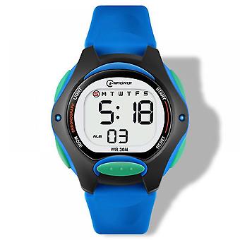 Veeki Kids Digital Watch for Girls Boys,Children Watches Waterproof Multi-Functional WristWatches with Alarm/Stopwatch(Blue)