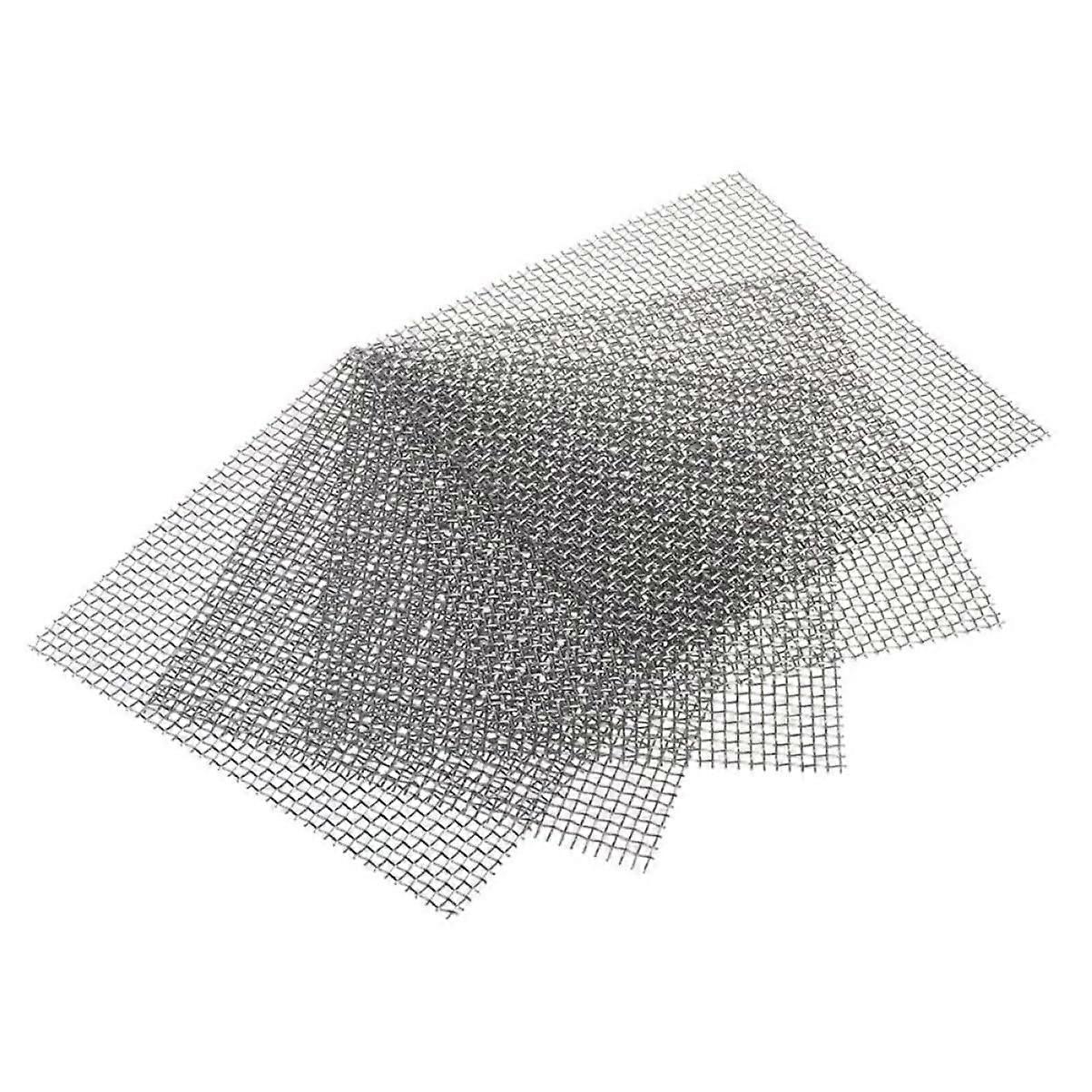 5Pcs Stainless Steel Aquarium Moss Mesh Pads Durable Replaceable Net for Easy Plant Attachment