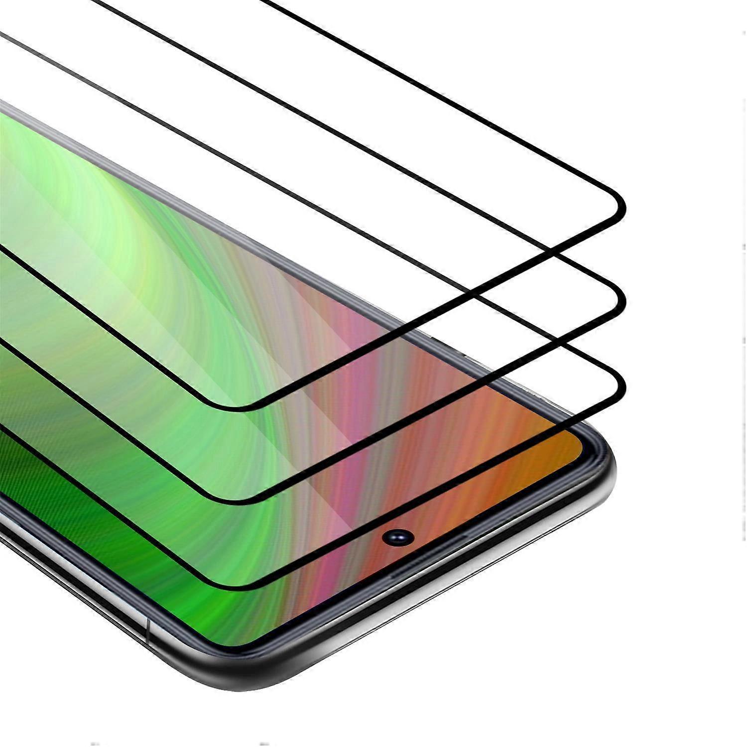 3x Xiaomi POCO X3 Protector de película de tanque NFC