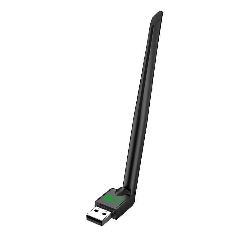 150Mbps USB WiFi Adapter with Antenna Speed Wireless Network Card for PC Laptop Windows Mac
