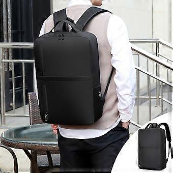 Mochila para laptop de 15 polegadas, grande, para viagens, ideal para homens e mulheres que trabalham com computador.