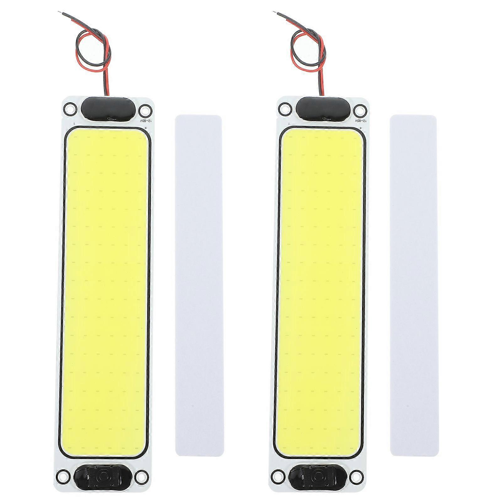 2pcs Led Interior Light Bar 12-85v Led Camper Light Rv Light Interior Accessory