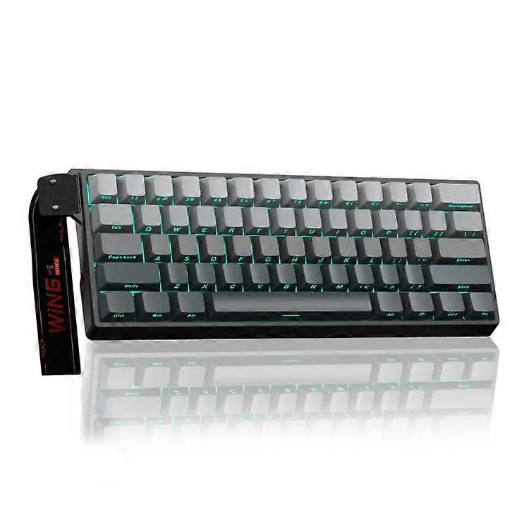 AULA 60 Keys RGB Wired Keyboard