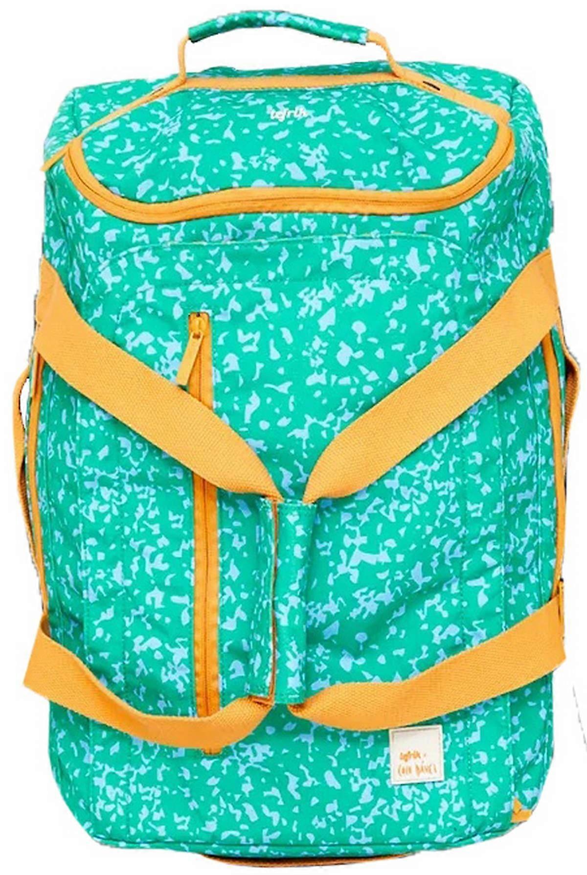 Lefrik Coco Davez Wanderer Backpack - Green/Blue