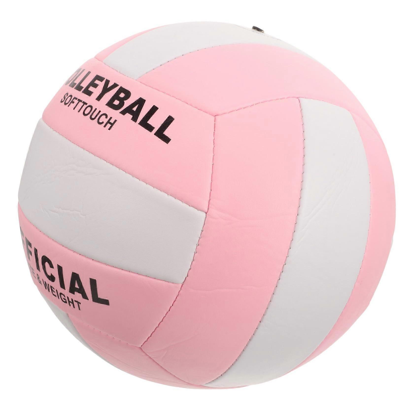 Indoor Volleyball Official Size PU Soft Training Ball for Practice and Competition with  Control